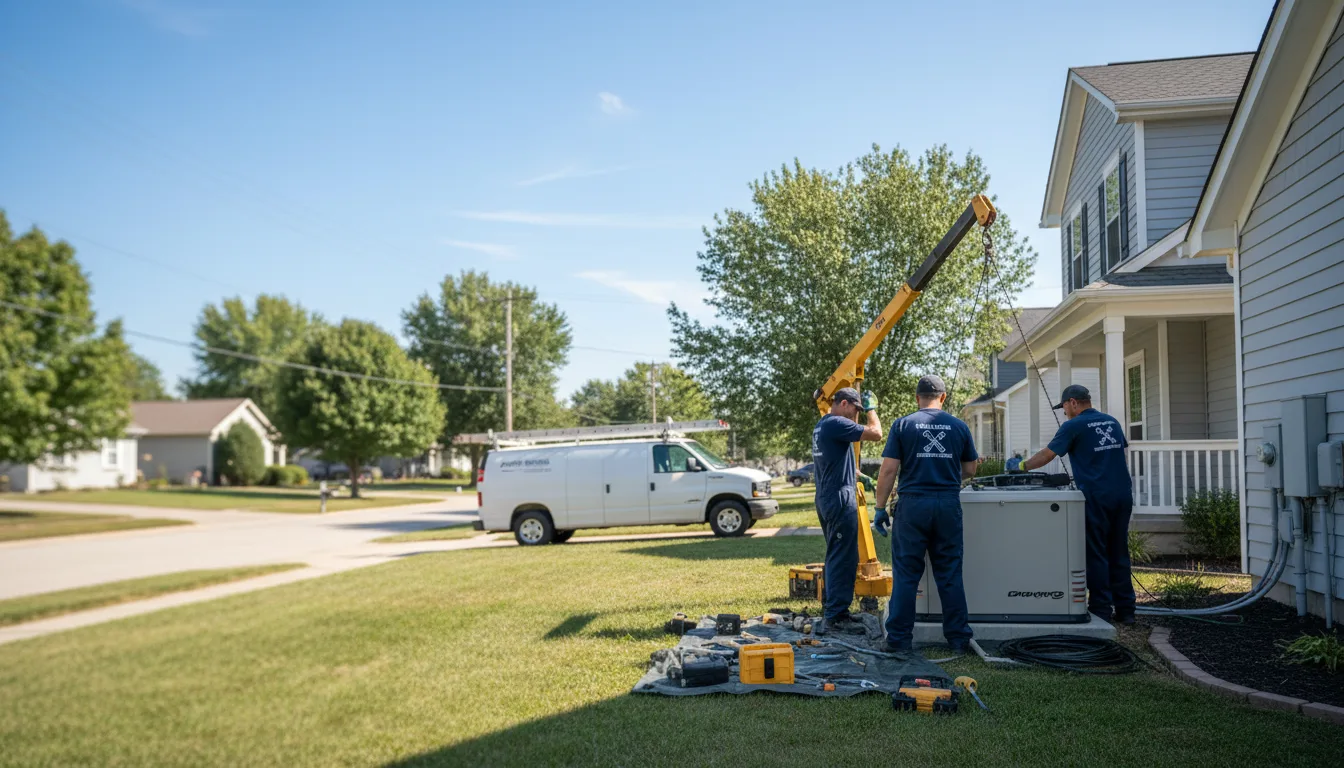 Generator Installation in Pinon Hills, CA near me